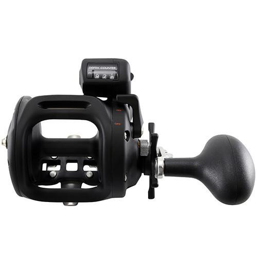 Okuma Magda Pro DXT Linecounters Reel 5.1:1 Gear Ratio, 2BB Bearings, 15 lb Max Drag, 23" Line Retrieve, Right Hand