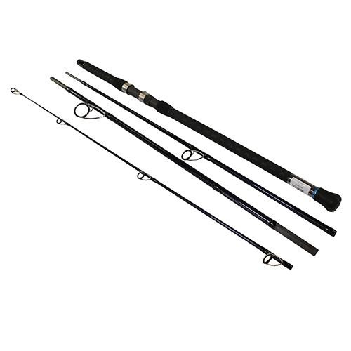 Okuma Nomad Travel Surf Rod 10 Length, 4 Piece Rod, Medium/Heavy Power, Medium/Fast Taper