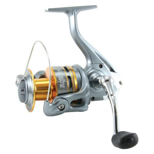 Okuma ROX Spinning Reel 5.1: 1 Gear Ratio, 2BB Bearings, 12 lb Max Drag, 29" Line Retrieve