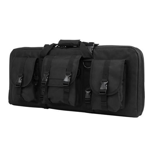 NcStar AR15 and AK Deluxe Carbine Pistol Case Black