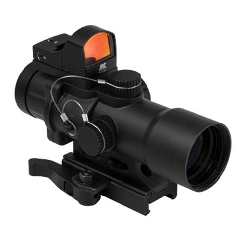 NcStar Compact Prismatic Optic 3.5x32mm with Micro Dot