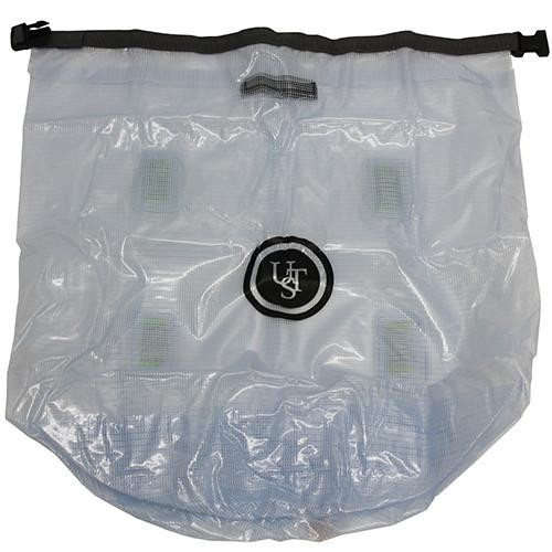 Ultimate Survival Technologies Watertight Clear PVC Dry Bag 55L