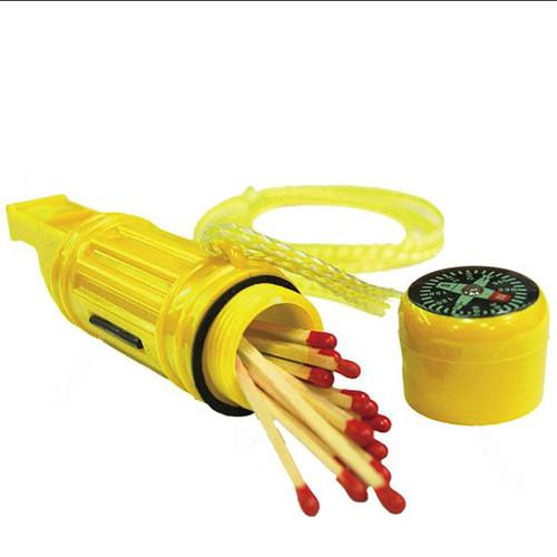 Ultimate Survival Technologies 5-in-1 Survival Tool Marine, Yellow