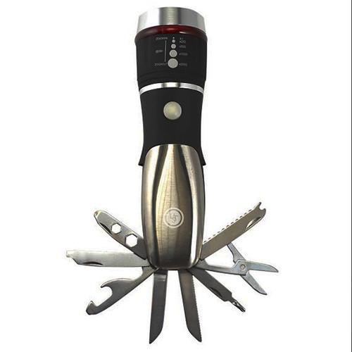 Ultimate Survival Technologies LED Beast Multi-Tool, Silver