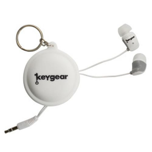 Ultimate Survival Technologies Ear Buds With Case White