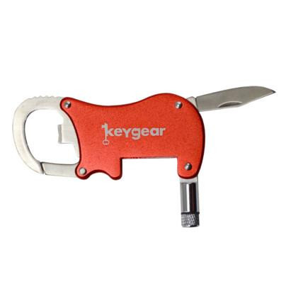 Ultimate Survival Technologies Multi-Tool LED 3.0, Red