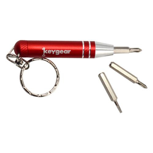 Ultimate Survival Technologies Screw Driver Set, Red