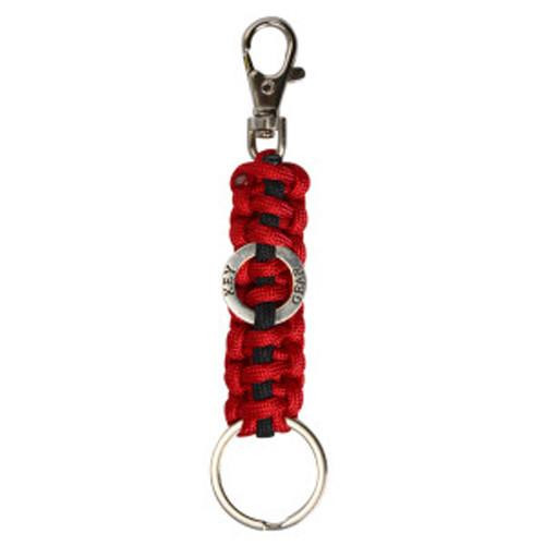 Ultimate Survival Technologies Paracord with Clip, Red/Black