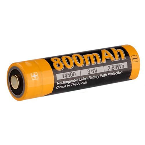 Fenix Flashlights Li-Ion Rechargeable Battery 14500 (3.6V) 800 mAh