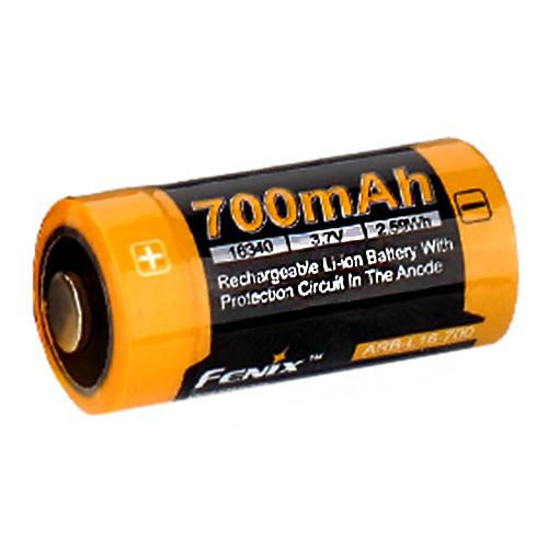 Fenix Flashlights Li-Ion Rechargeable Battery 16340 (3.7V) 700 mAh