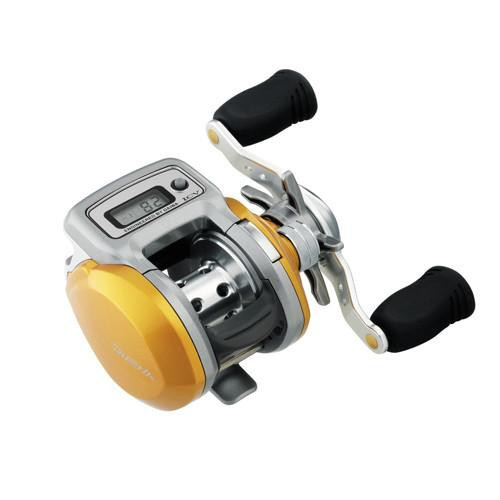 Daiwa Accudepth ICV Low Profile Reel, 6.3:1 Gear Ratio, 3BB+1RB Bearings, Right Hand