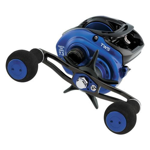 Daiwa Coastal TWS Reel 7.3:1 Gear Ratio, 7CRBB, 1RB, 15.40 lb Max Drag, Left Hand