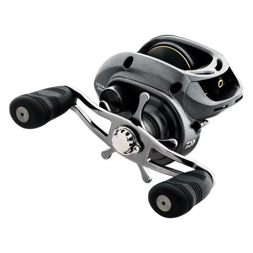Daiwa Lexa Type-HD Baitcasting Reel 300 High Speed, 7.1:1 Gear Ratio, 6CRBB, 1RB Bearings, 22 lb Max Drag, RH