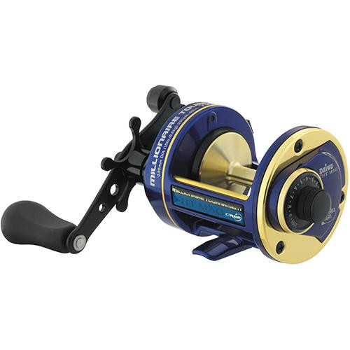 Daiwa Millionaire Surf Reel 5.8:1 Gear Ratio, 5CRBB, 1BB, 1RB Bearings, 11 lb Max Drag, Right Hand