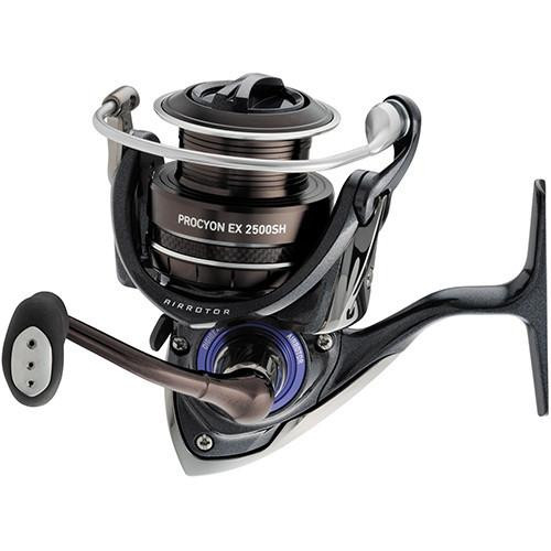Daiwa Procyon EX Spinning Reel 3000, 5.6:1 Gear Ratio, 7BB, 1RB