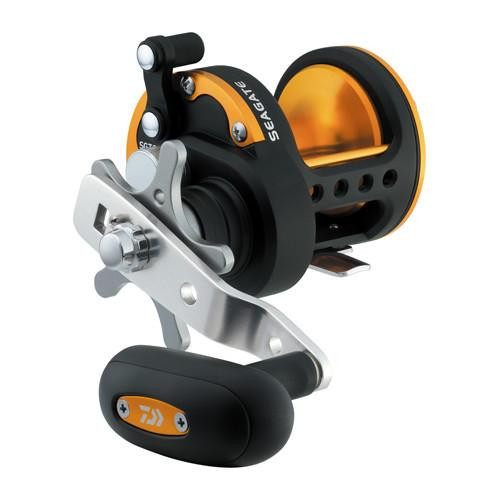 Daiwa Seagate Star Drag Saltwater Reel 35, 6.4:1 Gear Ratio, 6CRBB, 1RB Bearings, 19.80 lb Max Drag, Right Hand