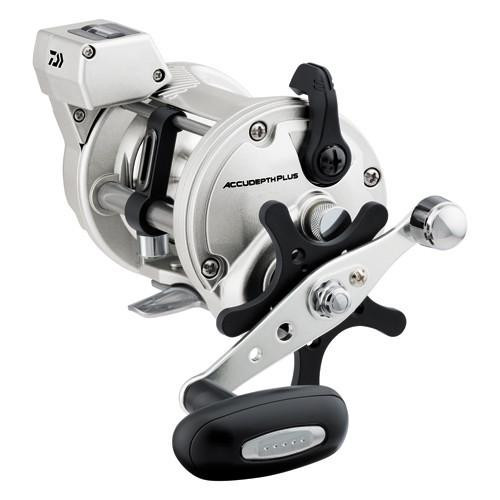Daiwa Accudepth Plus-B Line Counter Reel 4.2:1 Gear Ratio, 1BB Bearings, 15.40 lb Max Drag