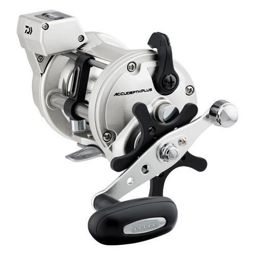 Daiwa Accudepth Plus-B Line Counter Reel 6.1:1 Gear Ratio, 1BB Bearings, 20 lb Max Drag