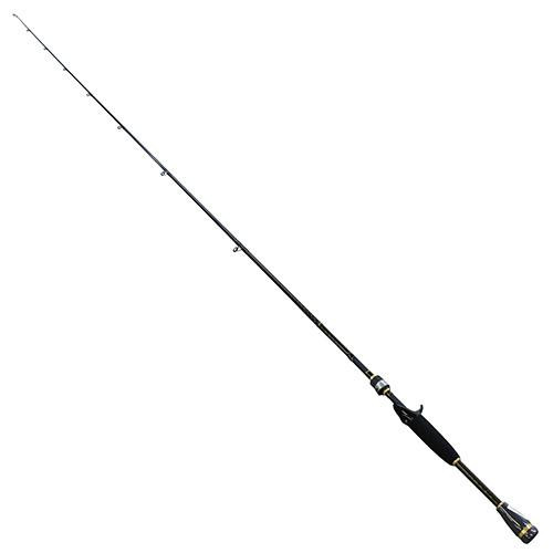 Daiwa Aird-X Braiding-X Casting Rod 66 Length, 1 Piece Rod, Medium Power, Fast Action