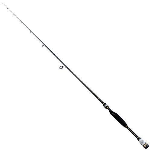 Daiwa Aird-X Braiding-X Spinning Rod 66 Length, 1 Piece Rod, Medium Power, Fast Action