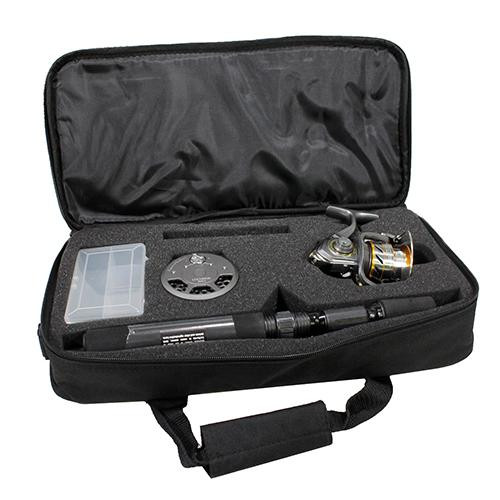 Daiwa Executive Travel Pack Spinning Rod, 66 Length, 6 Pieces, Light Action