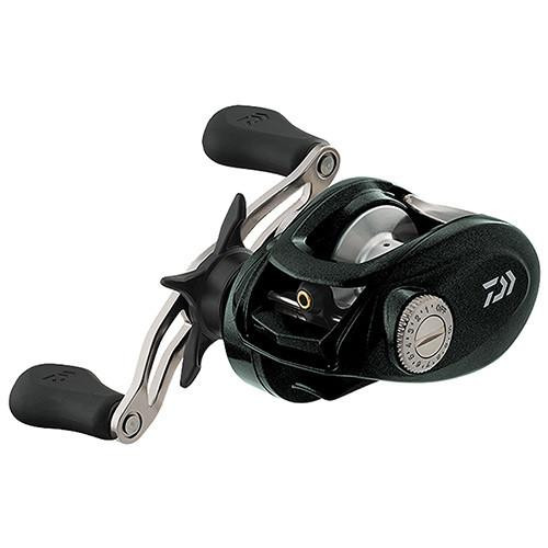 Daiwa Laguna Baitcasting Reel 7.1:1 Gear Ratio, 5BB, 1RB Bearings, 10 lb Max Drag, Left Hand