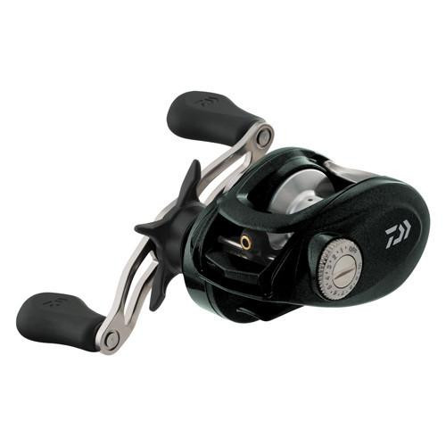 Daiwa Laguna Baitcasting Reel 7.1:1 Gear Ratio, 5BB, 1RB Bearings, 10 lb Max Drag, Left Hand, Clam Package