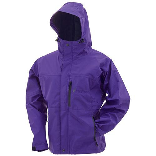 Frogg Toggs Women's ToadRage Jacket Purple, Medium