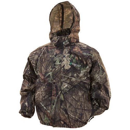 Frogg Toggs Pro Action Camo Jacket Mossy Oak Break Up Country, Medium