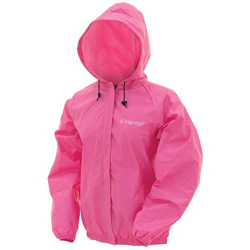 Frogg Toggs Women's Ultra Lite Jacket X-Large, Pink