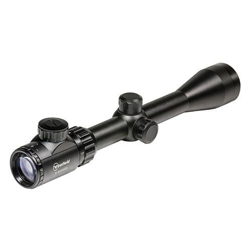 Firefield Agility Riflescope 3-x40mm, 1" Main Tube, Duplex Reticle, Red/Green Reticle Color