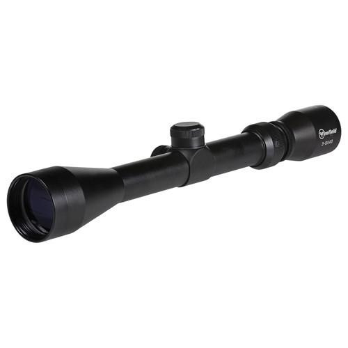 Firefield Agility Riflescope 3-9x40mm, 1" Main Tube, Fine Duplex Reticle, Red/Green Illuminated, Black