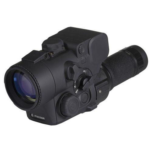 Pulsar DN55 Digital NVD Forward Attachment with 10x32mm Eyepiece