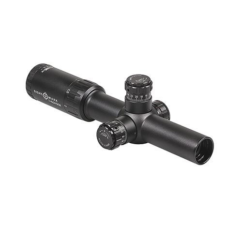 Sightmark Core TX 1-4x24DCR .223/.308 BDC Dual Cal