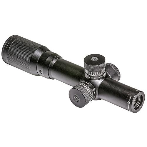 Sightmark Rapid ATC Riflescope 1-4x20mm, 30mm Main Tube, SHR-223 Reticle, Matte Black