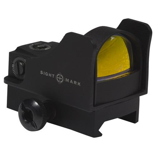 Sightmark Mini Shot Pro Spec with Riser Mount Red
