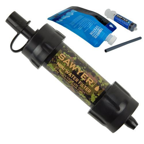 Sawyer Products Mini Filter Camo