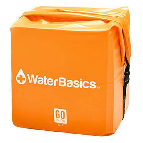 Aquamira WaterBasics Water Storage Kit 60 Gallon