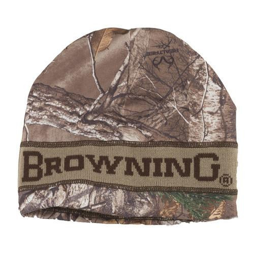 Browning Beanie,Element, Realtree XtraStone