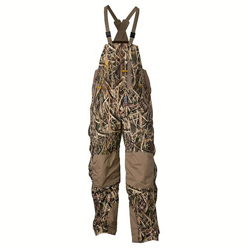 Browning Wicked Wing Insulated Bib Mossy Oak Shadow Grass Blades, Medium