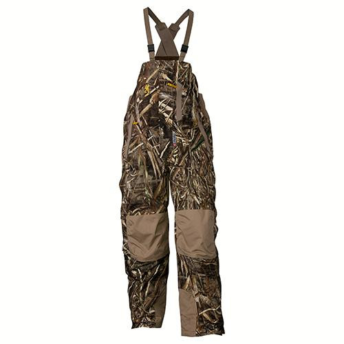 Browning Wicked Wing Insulated Bib Realtree Max 5, Medium