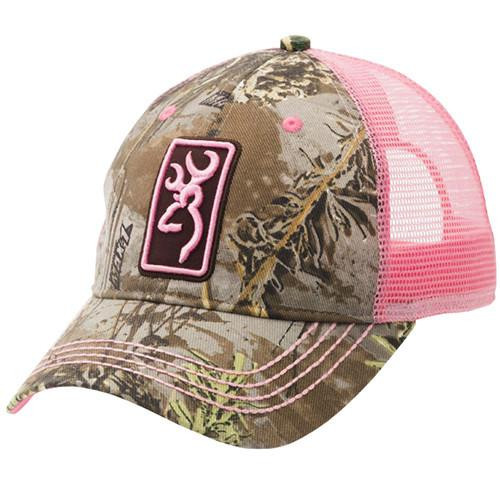 Browning Conway Cap Realtree Max-1/Pink