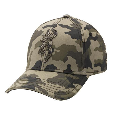 Browning Stalker Cap Camo, Small/Medium