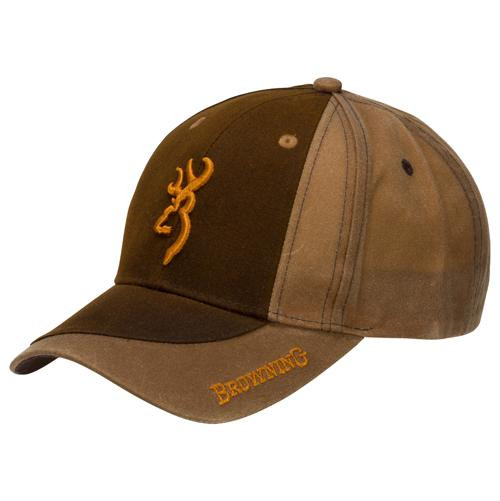 Browning Two-Tone Wax Cap Dark Brown/Brown