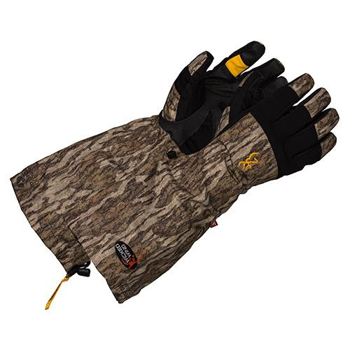 Browning Wicked Wing Insulated Decoy Gloves Mossy Oak Bottomlands, Large