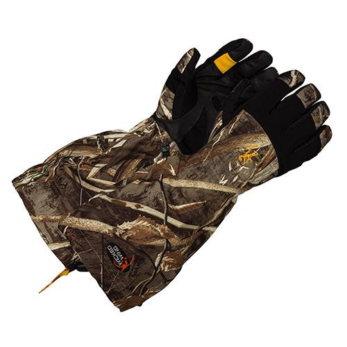 Browning Wicked Wing Insulated Decoy Gloves Realtree Max 5, Medium