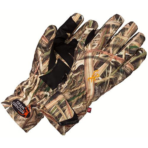 Browning Wicked Wing Insulated Gloves Medium, Mossy Oak Shadow Grass Blades