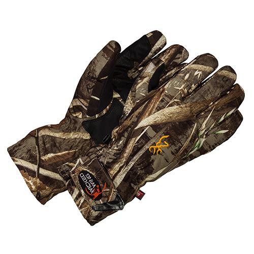 Browning Wicked Wing Insulated Gloves Realtree Max5, X-Large