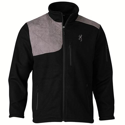 Browning Bridger Shooting Jacket Black/Gray, Large