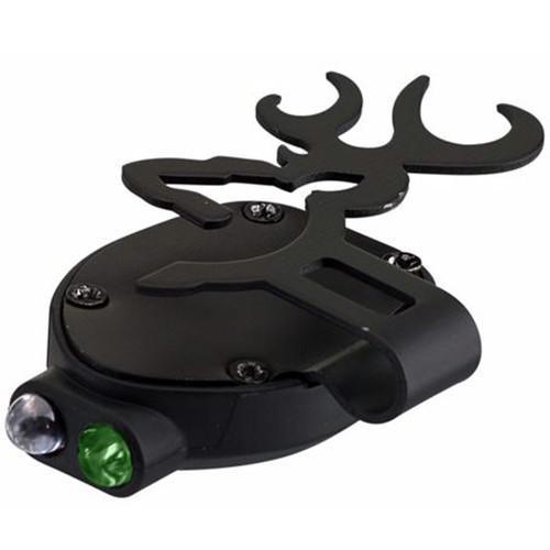 Browning Buckmark Cap with Light, Black